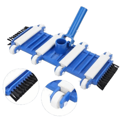 BALAI ASPIRATEUR FLEXIBLE AVEC ROUES