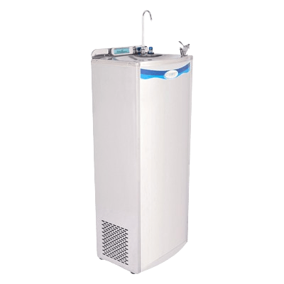 FONTAINE A EAU REFRIGEREE ET OSMOSEE EN INOX