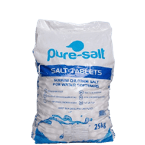 SEL POUR PISCINE_PURE-SALT / 25KG