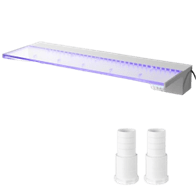 MUR D’EAU AVEC LED